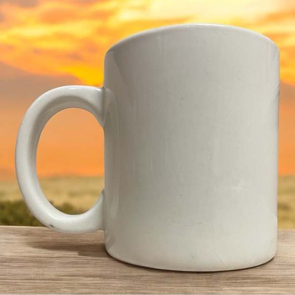 RALPH LAUREN Vintage POLO Coffee Mug - Picture 3 of 8